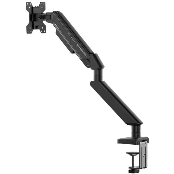 AndaSeat STEALTH II A6D Ergonomic Single Monitor Arm, Black, AD-W-A6D-1S-BB