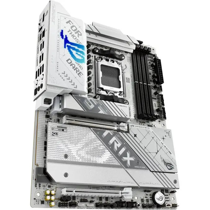 Asus ROG STRIX X870-A GAMING WIFI AMD AM5 Motherboard WiFi 7 USB 4 DDR5 AI Overclocking Aura Sync RGB