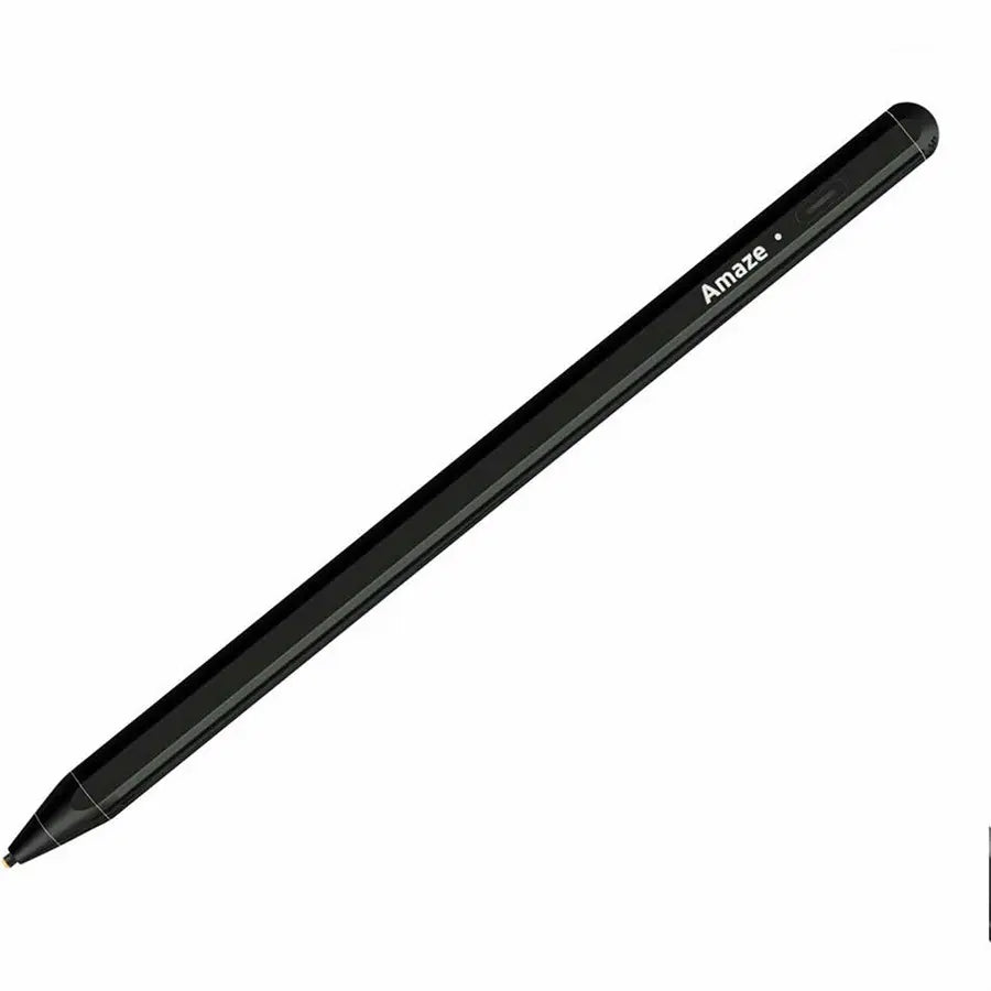 AMAZE Universal Stylus Pen A250 Compatible with All Touch Devices, High Precision Metal Nib, Black
