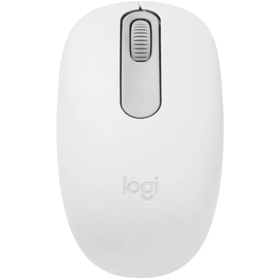 Logitech M196 Bluetooth Wireless Mouse | Compact Portable | White