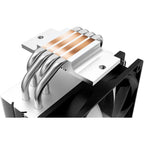 ID-COOLING SE-214-XT ARGB Black – 4 Heat Pipes, 120mm ARGB PWM Fan, 180W TDP CPU Air Cooler