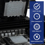 Thermal Grizzly Polartherm X-8 CPU Thermal Paste 2g, High Thermal Conductivity, Non-Conductive, Long Durability, With Spatula