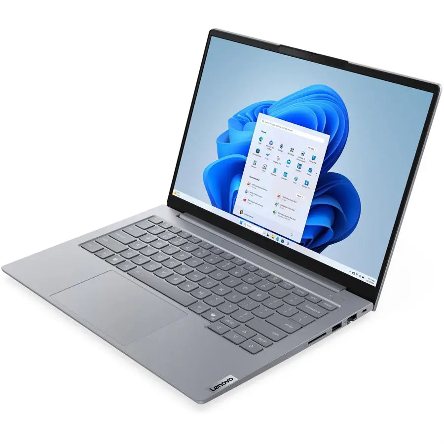Lenovo ThinkBook 14 Gen 8 Professional Laptop, Intel Core 5 210H 8C/12T Up To 4.8GHz, Integrated Intel Graphics, 8GB DDR5-5600 Up To 64GB, 512GB SSD PCIe 4.0, 14" WUXGA IPS, Backlit Keyboard, Fingerprint Reader, Arctic Grey (Official Warranty)