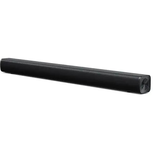 Xiaomi Soundbar 2.0ch, 2x15W Full-Range Racetrack Speakers, Bluetooth 5.3, SPDIF Optical and 3.5mm AUX Ports, 70Hz-20KHz, Black