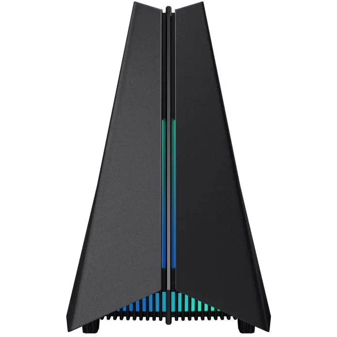 TP-Link Archer GXE75 AXE5400 Tri-Band Wi-Fi 6E Gaming Router, Up To 5.4Gbps, 2.5G WAN Port, 4x 1G LAN, 4 Antennas, RGB Lighting