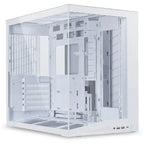 Lian Li O11 Dynamic Mini V2 White PC Case, ATX M-ATX Mini-ITX Support, Tempered Glass, 400mm GPU, 360mm Radiator