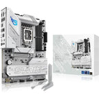ASUS ROG Strix B860-A Gaming WiFi Motherboard, Intel LGA1851 Socket, ATX, DDR5, PCIe 5.0, Four M.2 Slots, WiFi 7, Aura Sync RGB