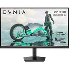 Philips Evnia 27M2N3200FQ Gaming Monitor, 27' FHD 1920x1080, Fast IPS, 200Hz, 0.3ms MBR, HDR10, FreeSync Premium and G-SYNC, 120% sRGB