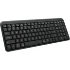 Logitech K250 Wireless Keyboard Compact Bluetooth, Number Pad, Black, 920-013491