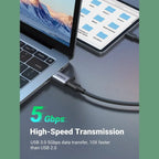 UGREEN USB 3.0 to USB C Adapter 50533, 5Gbps, 18W
