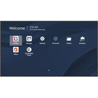 ViewSonic CDE5514-2C Commercial Display, 55", 4K UHD, Quad-Core SoC, 4GB RAM, 500-Nit
