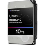 WD Ultrastar DC HA340 Data Center HDD, 10TB, SATA, 3.5-Inch, Up To 267MB/s, 7200 RPM, 0B47062