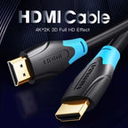 Vention HDMI Cable, 10M, 4K At 60Hz, High Speed With Ethernet, 3D Vision, HDR, AACBL