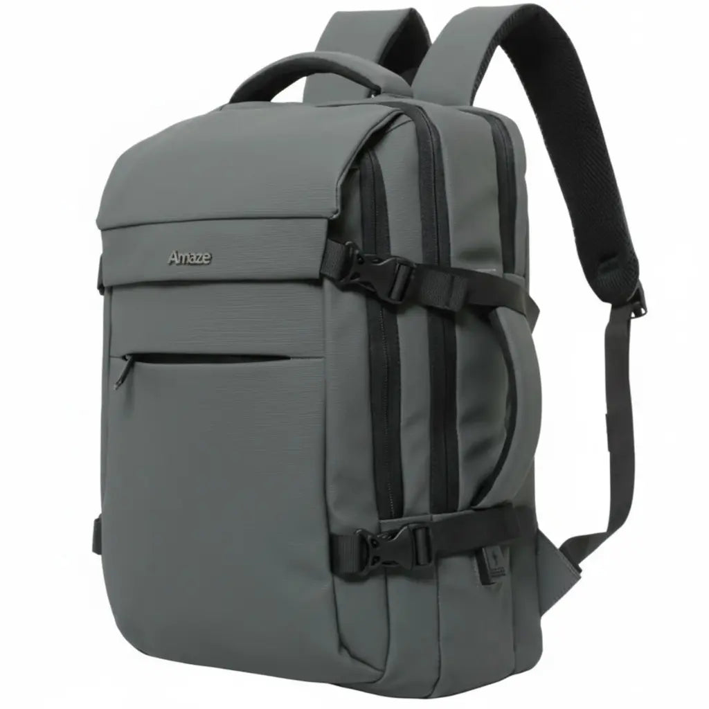 Amaze Workie Backpack, Fits Up To 15.6' Laptops, A950, Grey