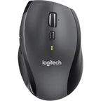 Logitech Marathon Mouse M705 1000 DPI, 2.4GHz Wireless, 5 Buttons, Hyper-Fast Scroll, Graphite