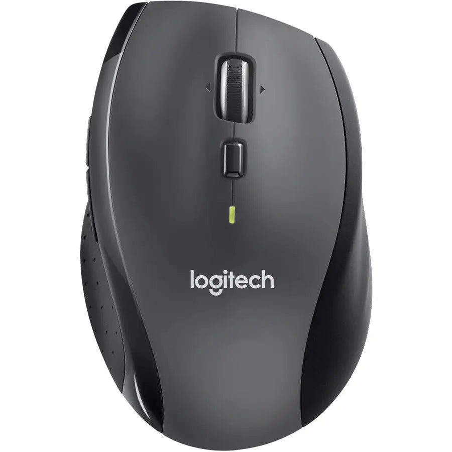 Logitech Marathon Mouse M705 1000 DPI, 2.4GHz Wireless, 5 Buttons, Hyper-Fast Scroll, Graphite