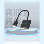 AMAZE HDMI to VGA Adapter A822 1080P Resolution Plug & Play