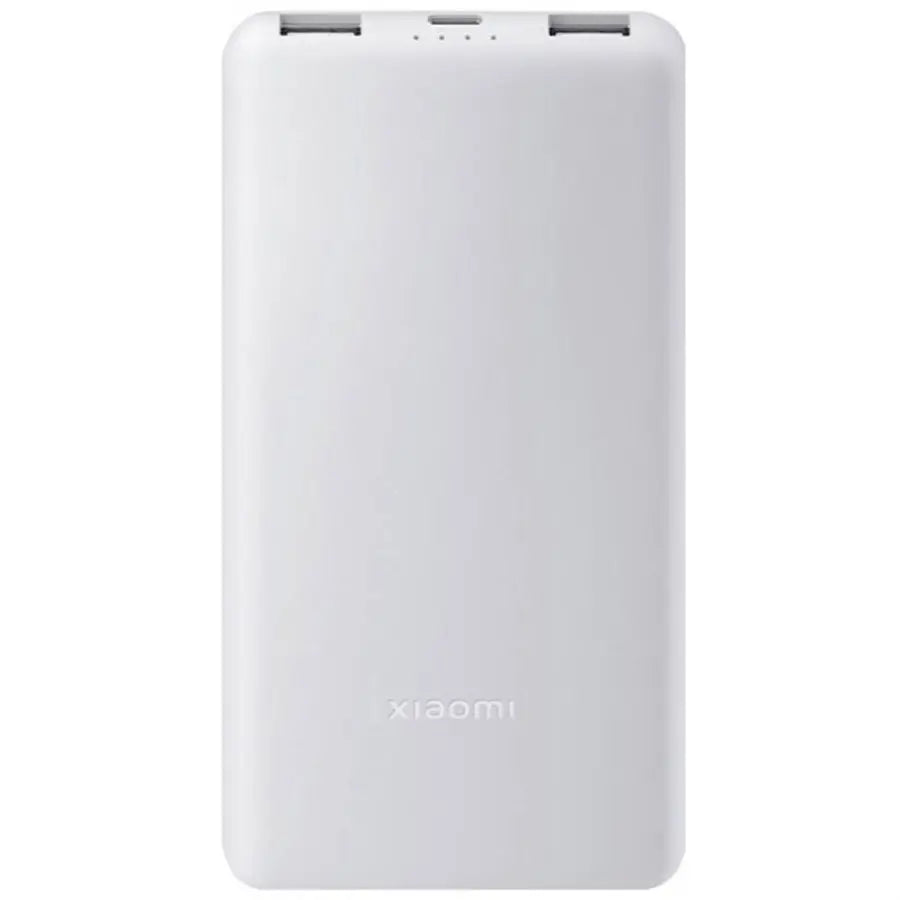 Xiaomi BHR9350GL Power Bank 10000 mAh, PD 22.5W, QC 3.0, 3A Max, USB-A 2x, USB-C, Li-ion, White
