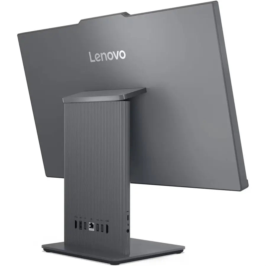 Lenovo IdeaCentre AIO 24IRH9 Desktop Computer, Intel Core i5-13420H, 8GB RAM, 512GB SSD, 23.8 Inch FHD IPS 100Hz Display, Intel UHD Graphics, ENG-ARAB Keyboard and Mouse, Luna Grey, F0HN000TAX (Official Warranty)