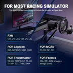 PXN A10 PC Racing Wheel Stand Simulator Cockpit Wheel Stand Racing Steering Shifter Mount