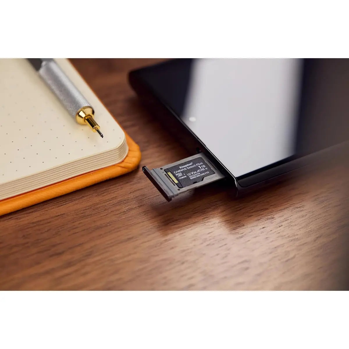 Kingston Canvas Select Plus MicroSD Memory Card, 512GB, Read Up To 150MB/s, V30 A1 UHS-I, With SD Adapter, SDCS3/512GB