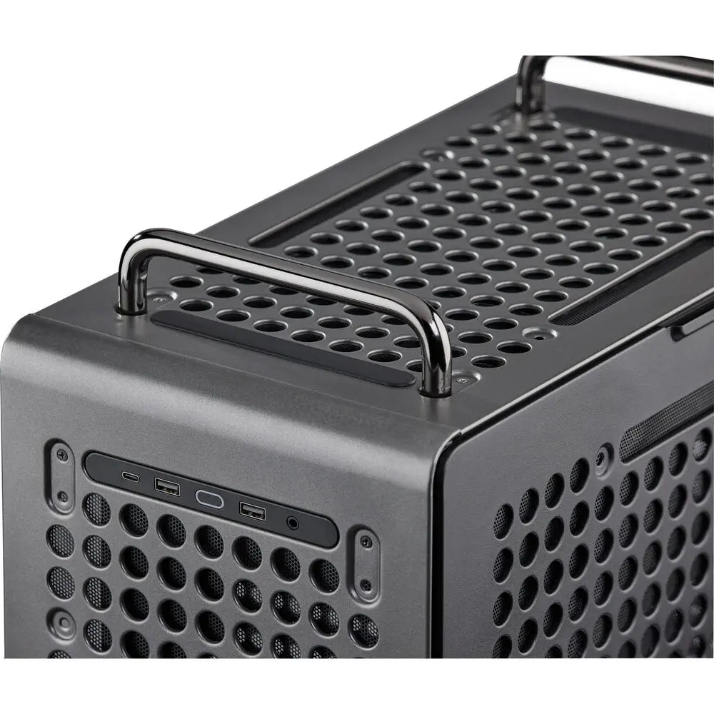 Cooler Master QUBE 540 High-Airflow ATX Mid-Tower Case, Q540-MGNN-S00, Stardust Iron