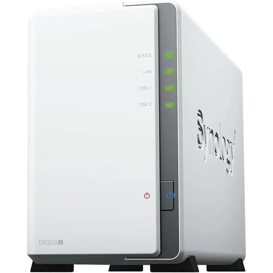 Synology DS223j 2-Bay Diskstation NAS | Diskless