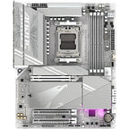 Gigabyte X870 AORUS ELITE WIFI7 ICE Motherboard, AMD Socket AM5, Dual Channel DDR5, 4*M.2, PCIe 5.0 x16, 2.5GbE LAN, Wi-Fi 7