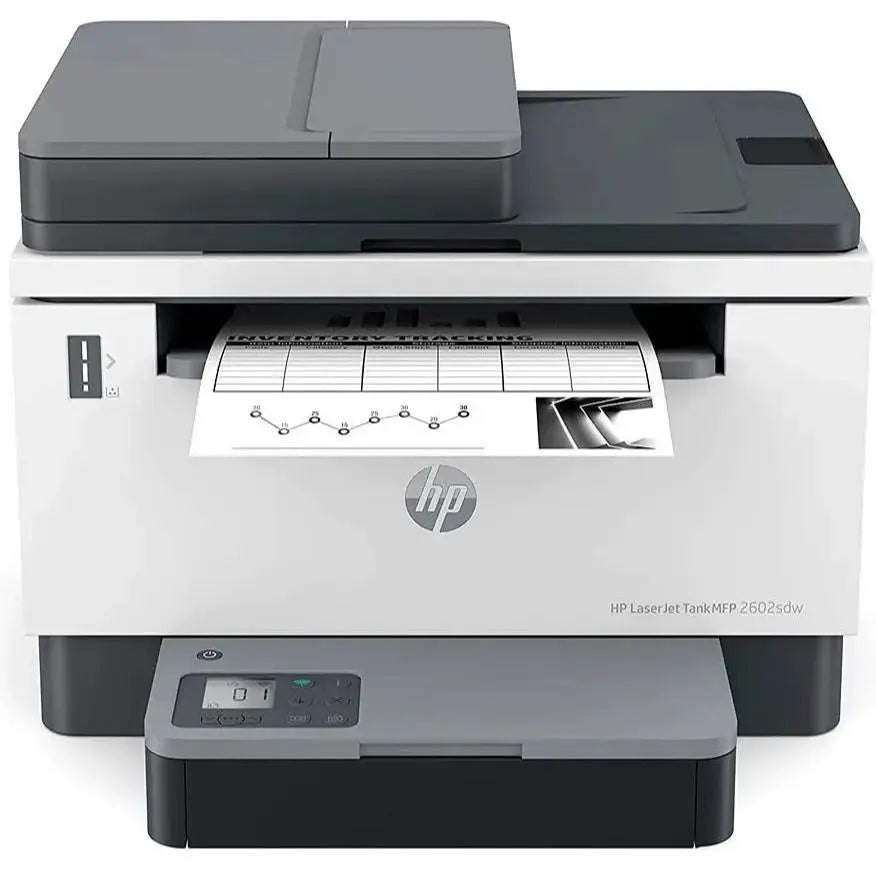 HP LaserJet Tank MFP 2602sdw Printer, 22PPM, Two-Sided Printing, 40-Sheet ADF, Wi-Fi (Official Warranty)