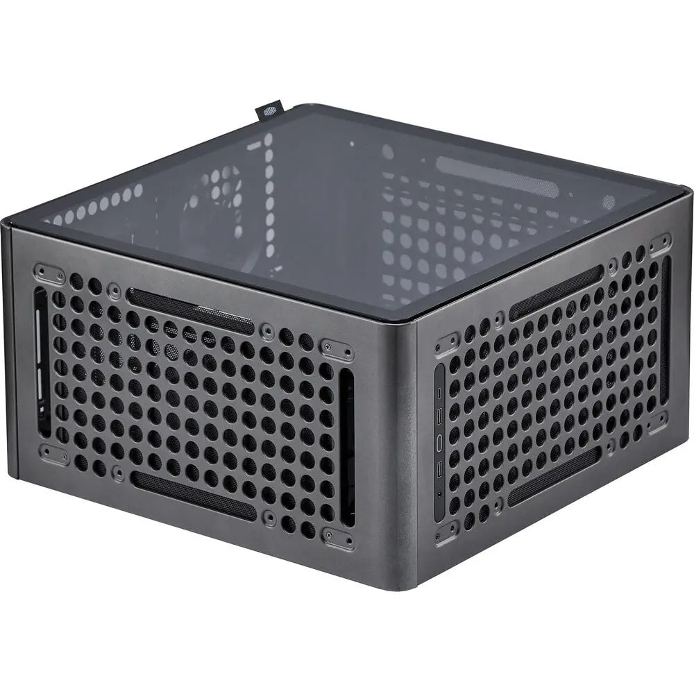 Cooler Master QUBE 540 High-Airflow ATX Mid-Tower Case, Q540-MGNN-S00, Stardust Iron