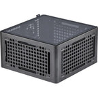 Cooler Master QUBE 540 High-Airflow ATX Mid-Tower Case, Q540-MGNN-S00, Stardust Iron