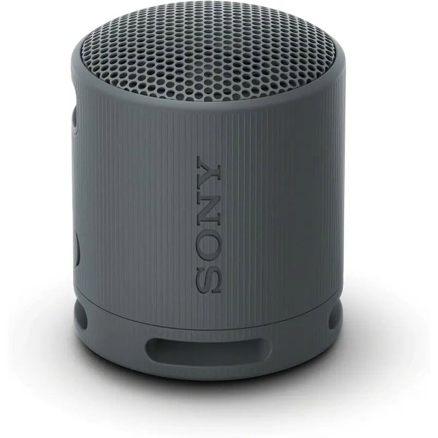 SONY SRS-XB100 Wireless Bluetooth Portable Lightweight Super-Compact Travel Speakers | Durable IP67 Waterproof | Black
