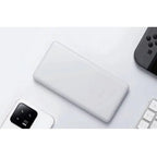 Xiaomi BHR9350GL Power Bank 10000 mAh, PD 22.5W, QC 3.0, 3A Max, USB-A 2x, USB-C, Li-ion, White