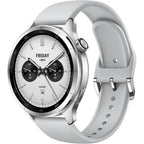Xiaomi Watch S4 Smartwatch, 1.43 Inch AMOLED Display, 466x466, 60Hz, Silver