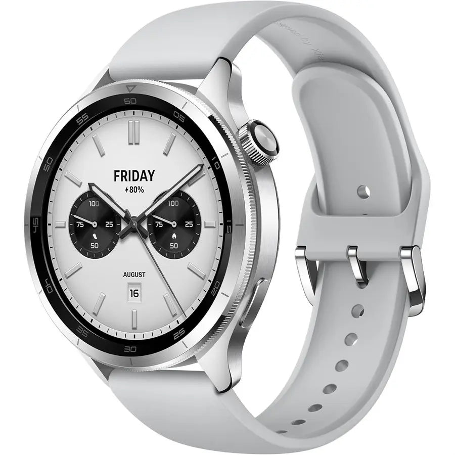 Xiaomi Watch S4 Smartwatch, 1.43 Inch AMOLED Display, 466x466, 60Hz, Silver