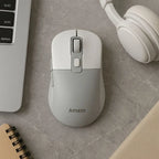 Amaze Probus Comfort Click Wireless Mouse, A715, Adjustable DPI 1200/2400/3600/5000, 6 Buttons, Silent Click, 2.4GHz, Compact and Ergonomic Design