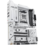 ASUS X870 MAX GAMING WIFI7 W AMD AM5 ATX Motherboard, DDR5, PCIe5.0 x16 Q-Release, 3x M.2, USB4 Type-C, 2.5Gb LAN, Aura Sync, White