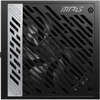 MSI MPG A850G PCIE5 850W Power Supply, Full Modular, 80+ Gold, Active PFC, Japanese 105C Capacitors, Flat Cables