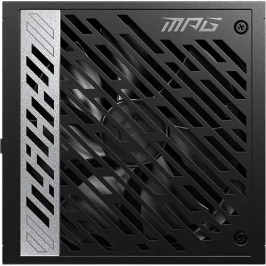 MSI MPG A850G PCIE5 850W Power Supply, Full Modular, 80+ Gold, Active PFC, Japanese 105C Capacitors, Flat Cables