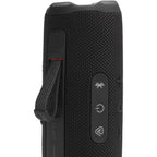 JBL Flip 7 Portable Bluetooth Speaker Black JBLFLIP7BLK, AI Sound Boost, 25W Woofer, 10W Tweeter, Up To 16 Hours Playtime, Auracast Multi-Speaker