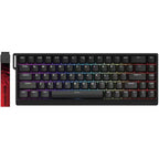 FGG MadLions MAD68 HE RGB 60% Wired Magnetic Switch Gaming Keyboard, 60% Compact, Hall Effect Amber Pro Switches, Adjustable Actuation, 8000Hz Polling Rate, Rapid Trigger, RGB, Black