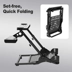 PXN A10 PC Racing Wheel Stand Simulator Cockpit Wheel Stand Racing Steering Shifter Mount