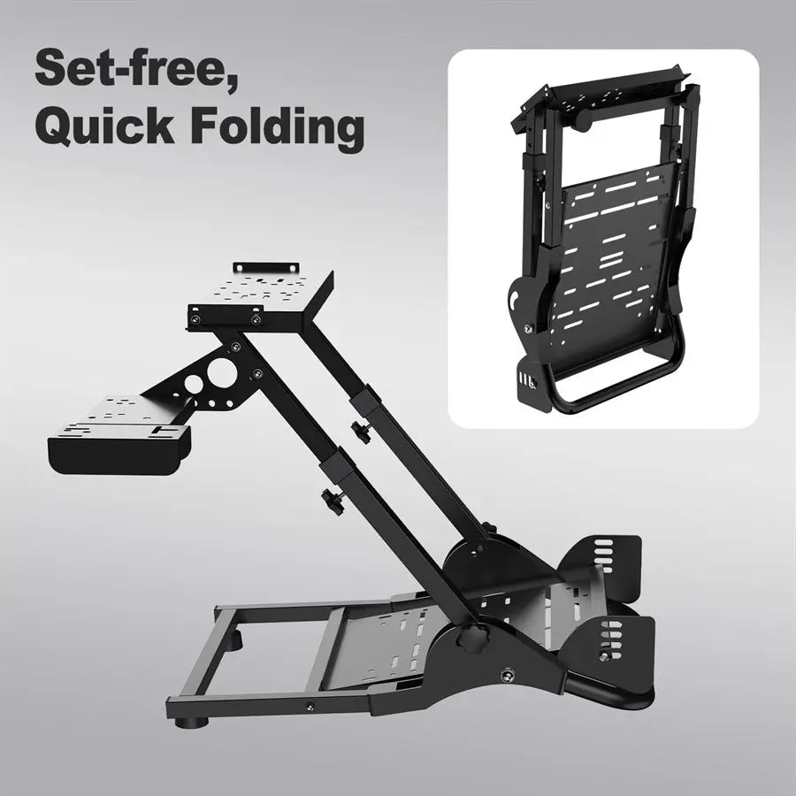 PXN A10 PC Racing Wheel Stand Simulator Cockpit Wheel Stand Racing Steering Shifter Mount