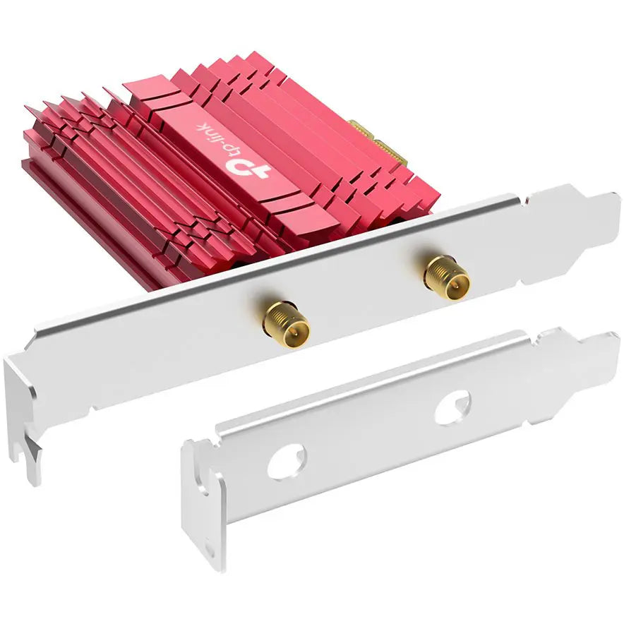 TP-Link Archer TXE75E AXE5400 Wi-Fi 6E Bluetooth 5.3 PCIe Adapter Tri-band