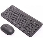 A4Tech FG3200 Air2 Wireless Combo Desktop Set, QuietKey Keyboard & Air Mouse, Grey