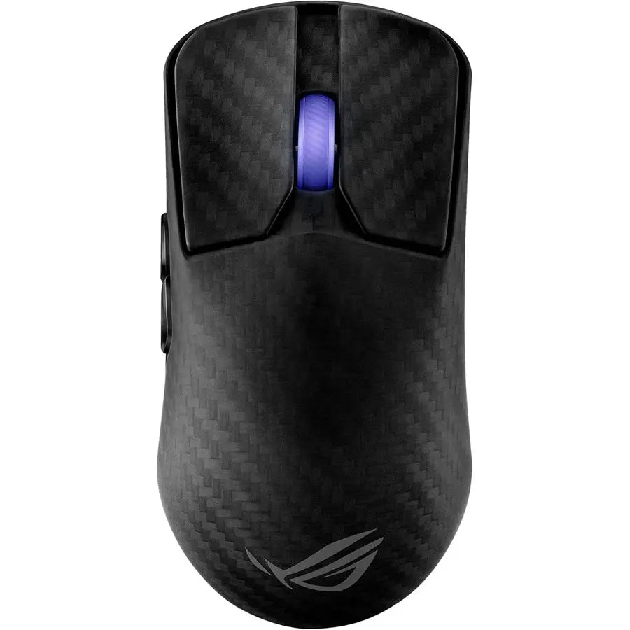 ASUS ROG Harpe Ace Extreme P718 - Wireless Gaming Mouse, Carbon Fiber Build, 47g Ultra-Lightweight, 42K DPI AimPoint Pro Sensor, Optical Switches, 8000Hz Polling, Black