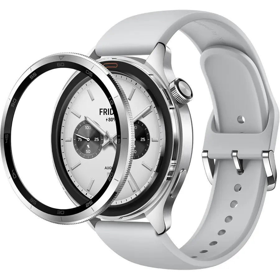 Xiaomi Watch S4 Smartwatch, 1.43 Inch AMOLED Display, 466x466, 60Hz, Silver