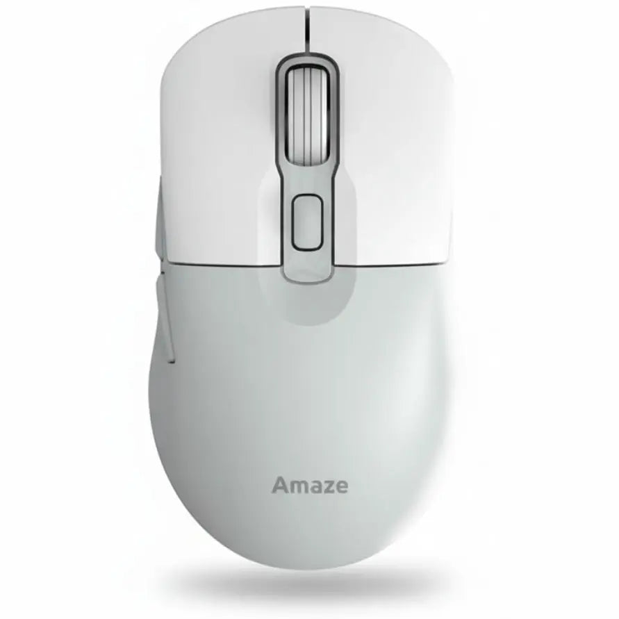 Amaze Probus Comfort Click Wireless Mouse, A715, Adjustable DPI 1200/2400/3600/5000, 6 Buttons, Silent Click, 2.4GHz, Compact and Ergonomic Design