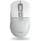 Amaze Probus Comfort Click Wireless Mouse, A715, Adjustable DPI 1200/2400/3600/5000, 6 Buttons, Silent Click, 2.4GHz, Compact and Ergonomic Design