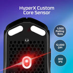 HyperX Pulsefire Haste 2 Core Wireless Gaming Mouse Dual Wireless, Custom Core Sensor, Up To 100h Battery, Lightweight 70g, Black 8R2E6AA